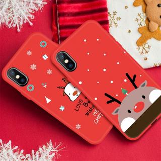 Ốp điện thoại họa tiết giáng sinh sành điệu cho IPHONE 11 PRO MAX X XS MAX XR 6 6S 7 8 PLUS