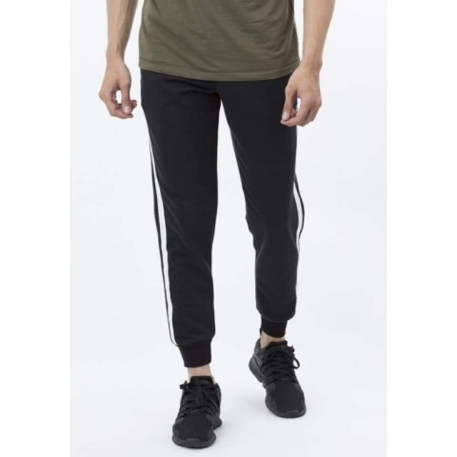 Quần JOGGER 1 LINE bo chân nam nữ BIGSIZE