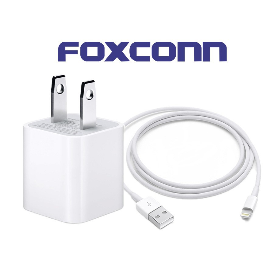 Bộ Sạc Cho IPhone Hiệu Foxconn (Made In Vietnam)