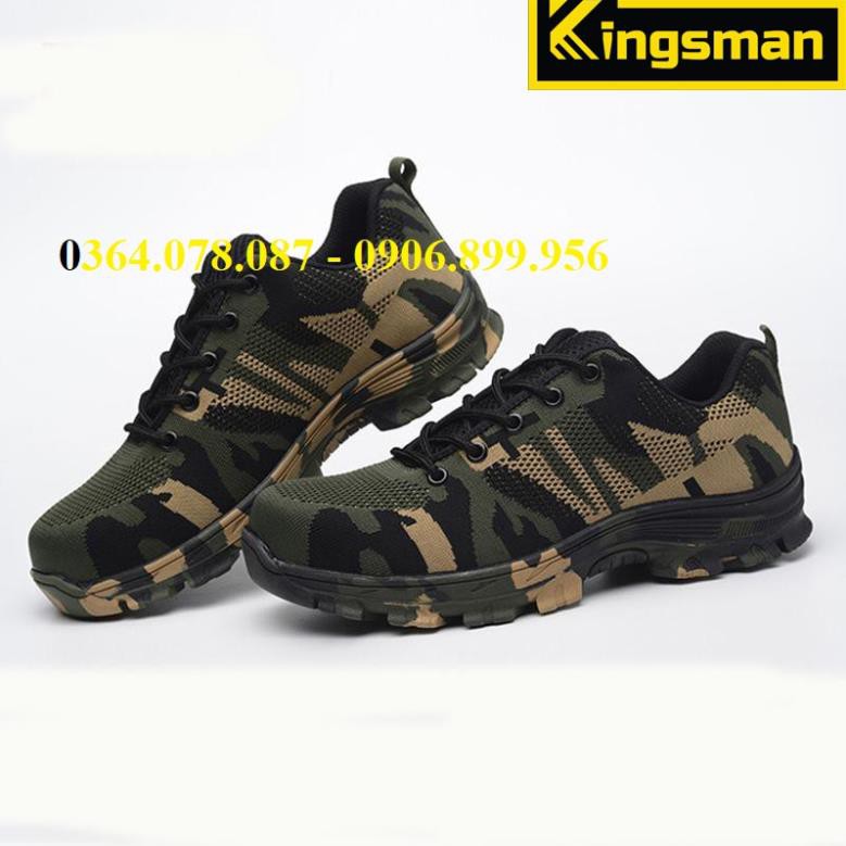 𝐑Ẻ 𝐍𝐇Ấ𝐓 Sales 8-8 GIÀY BẢO HỘ LAO ĐỘNG KINGSMAN ARMY | Hot Nhất| 2020 👟 👟 2020 ️🥇 . NEW ' ' > ◦ ₜ