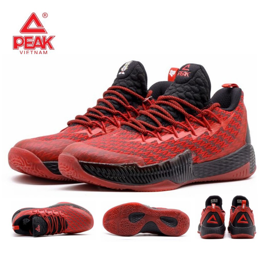 ĐẲ𝐍𝐆 𝐂Ấ𝐏 Giày bóng rổ PEAK Lou Williams Lightning 2019 E91351A .