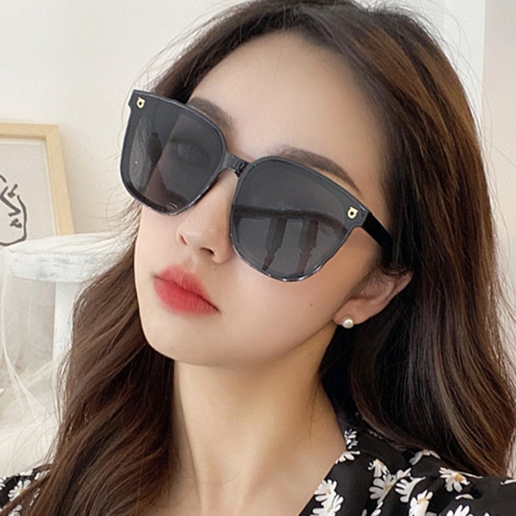 Kính Mát Gọng Vuông Phong Cách Hàn Quốc Thời Trang Cho Nam Và Nữ