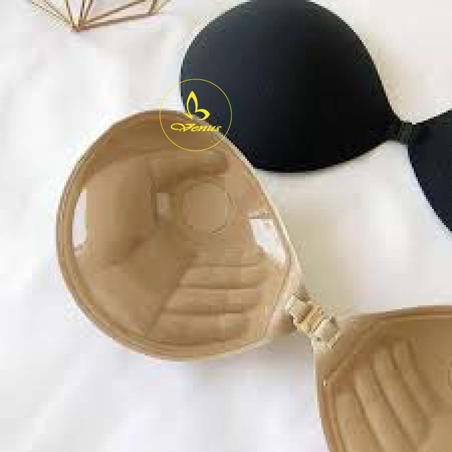 Miếng dán ngực cài trước siêu nâng ngực siêu dính - Luliqueen - Áo dán cài trước mút dày P29