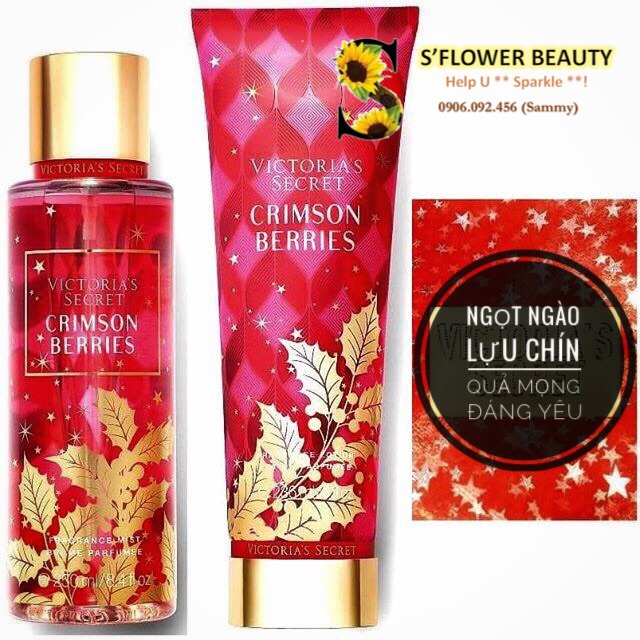 ☃️ Xịt Thơm Nước Hoa và Lotion Lưu Hương Toàn Thân Victoria’s Secret Fragrance Mist | Cashmere Snow | Juniper Glow