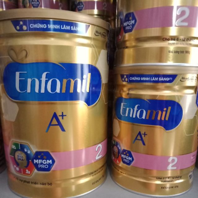 Sữa Enfamil A+ 2 1.7kg