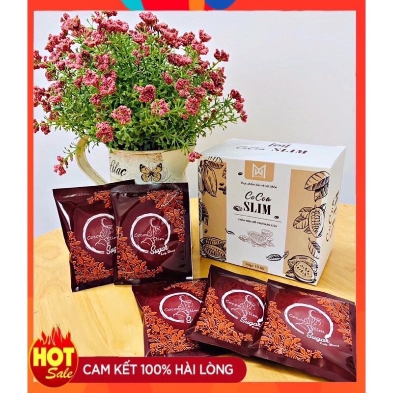 Giảm cân cocoa slim bán lẻ