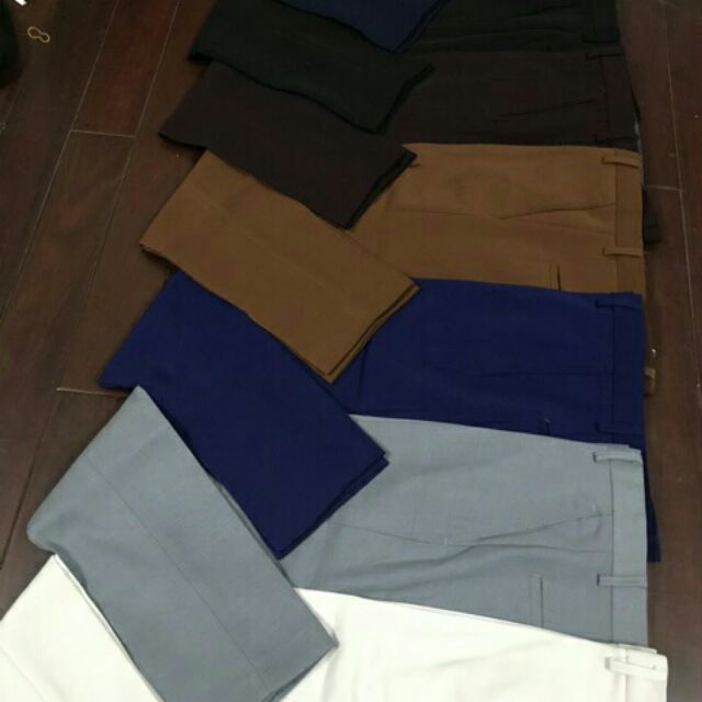 Quần âu đủ màu cho anh em chọn | BigBuy360 - bigbuy360.vn