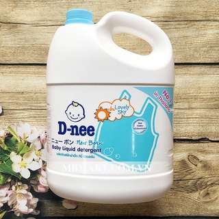 Nước giặt dnee Thái Lan 3000ml tem Cty Đại Thịnh