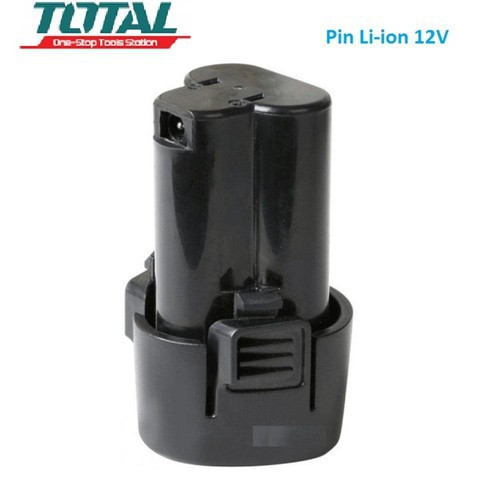 12V/1.5Ah PIN Lithium-Ion TOTAL TOBPLI228120 [CHÍNH HÃNG] PIN SẠC RẺ [TOTAL INGCO]