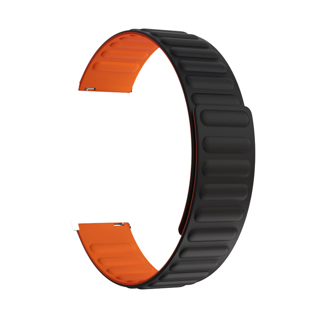 Dây Đeo Silicone Khóa Nam Châm Cho Đồng Hồ Thông Minh Huami amazfit gts 2 mini 2e / Bip U Pro 20mm