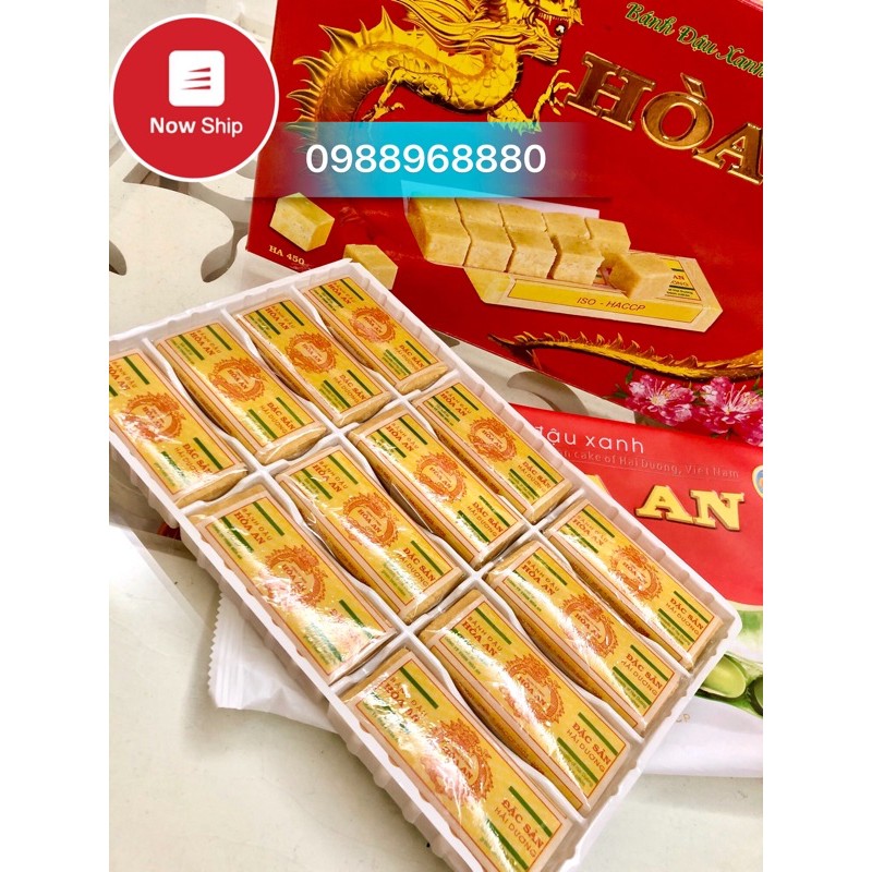 Bánh Đậu Xanh Hoà An 420g