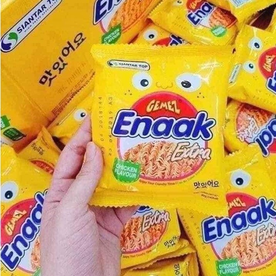 Snack Mì Enaak Gemez BBQ 60gr