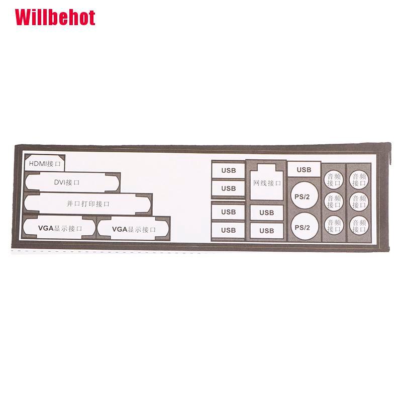 (Hot) Bộ 5 Tấm Lọc Bụi Pvc Cho Khung Máy Tính I / O | BigBuy360 - bigbuy360.vn