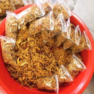 100g Khô gà cay xe sợi