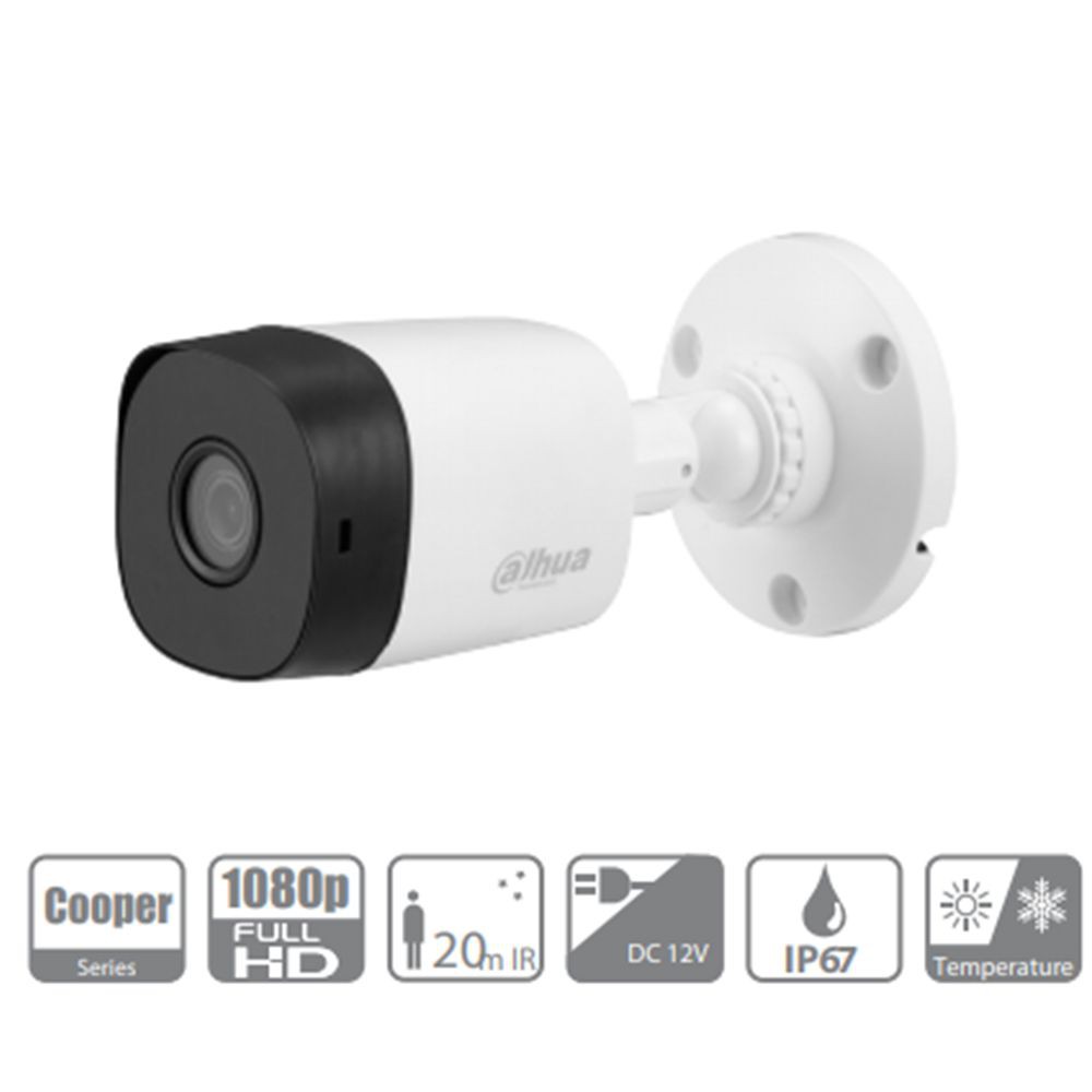 [MUA CAMERA TẶNG 120M DÂY ĐÚC SẴN] TRỌN BỘ 06 CAMERA DAHUA FULL HD 1080P + KÈM Ổ CỨNG TÙY CHỌN - ĐẦY ĐỦ PHỤ KIỆN