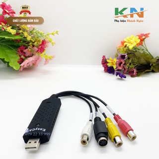EasyCap - USB ghi hình AV, S-video Video DVR Capture