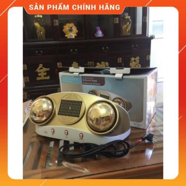 Đèn sưởi nhà tắm Borg Braun thương hiệu ĐỨC BU02 | BU03 | BU16 có quạt thổi