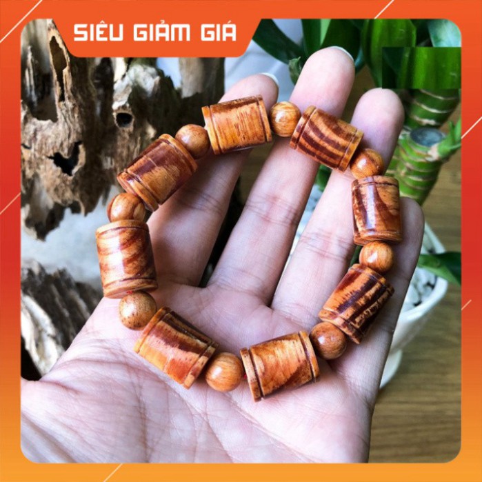 Vòng huyết long đốt trúc⚜️vòng gỗ huyết long cao cấp. | BigBuy360 - bigbuy360.vn
