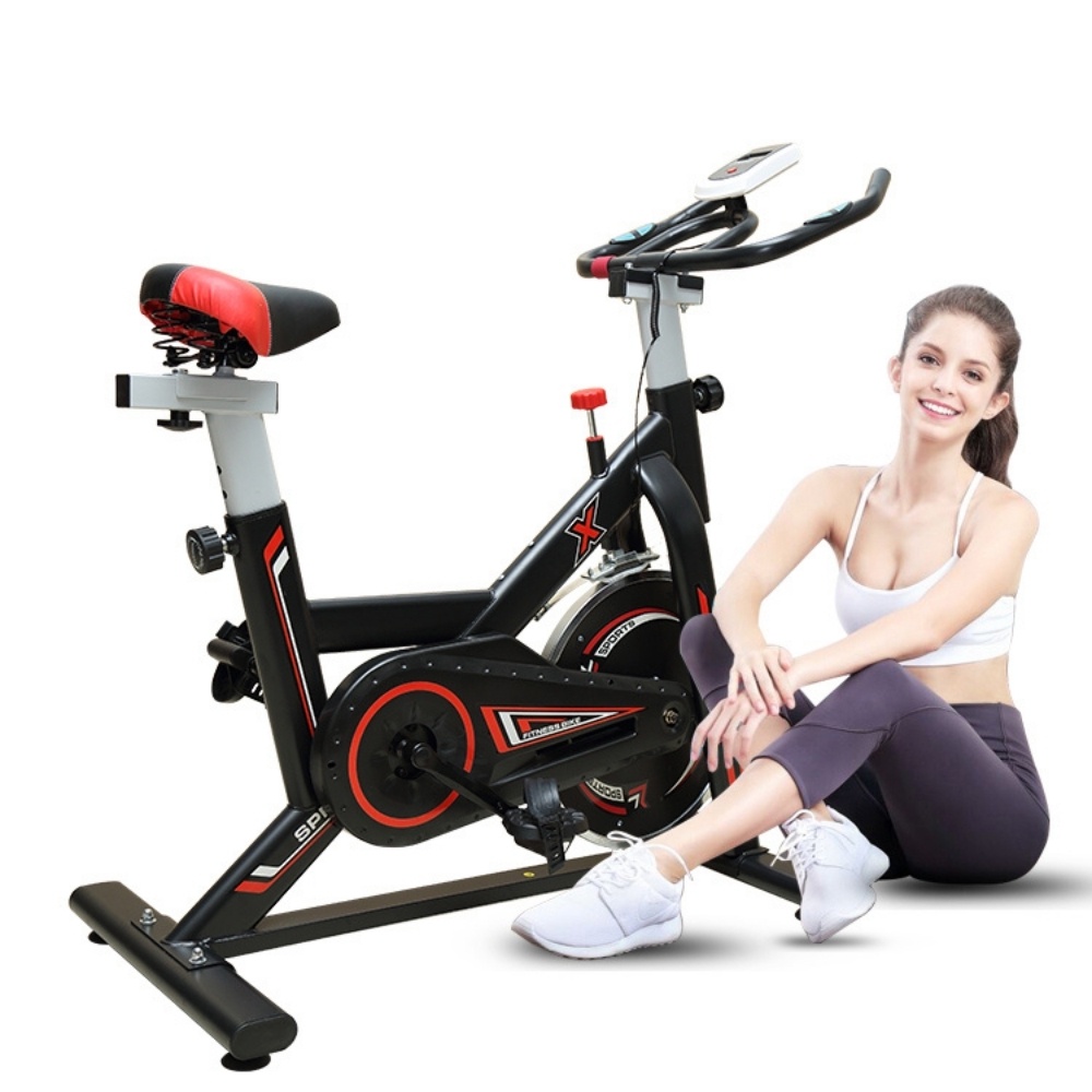 Xe đạp tập thể dục tại nhà Kagawa X8  đa chức năng, công nghệ tân tiến, tặng 5 quà tặng hấp dẫn