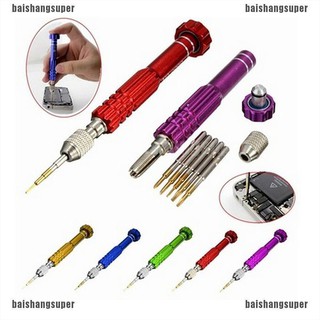 Bộ Tua Vít Sửa Chữa Điện Thoại Di Động Chính Xác 5 Trong 1