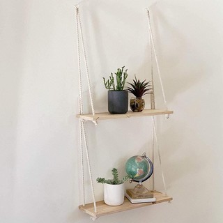 [Handmade] Kệ Gỗ Treo Tường Đa Năng F11 - H18