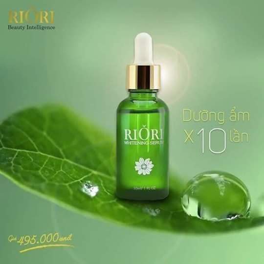 Serum dưỡng trắng da Riori 30ml