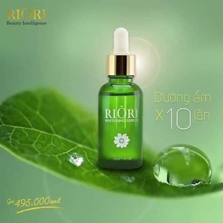 Serum dưỡng trắng da Riori 30ml