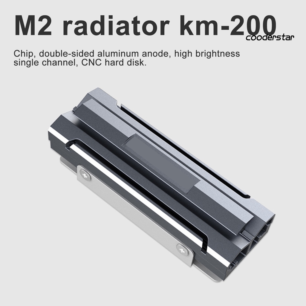 Ổ Cứng Tản Nhiệt Bằng Nhôm Mini M.2 2280 Ssd Cho Máy Tính | BigBuy360 - bigbuy360.vn