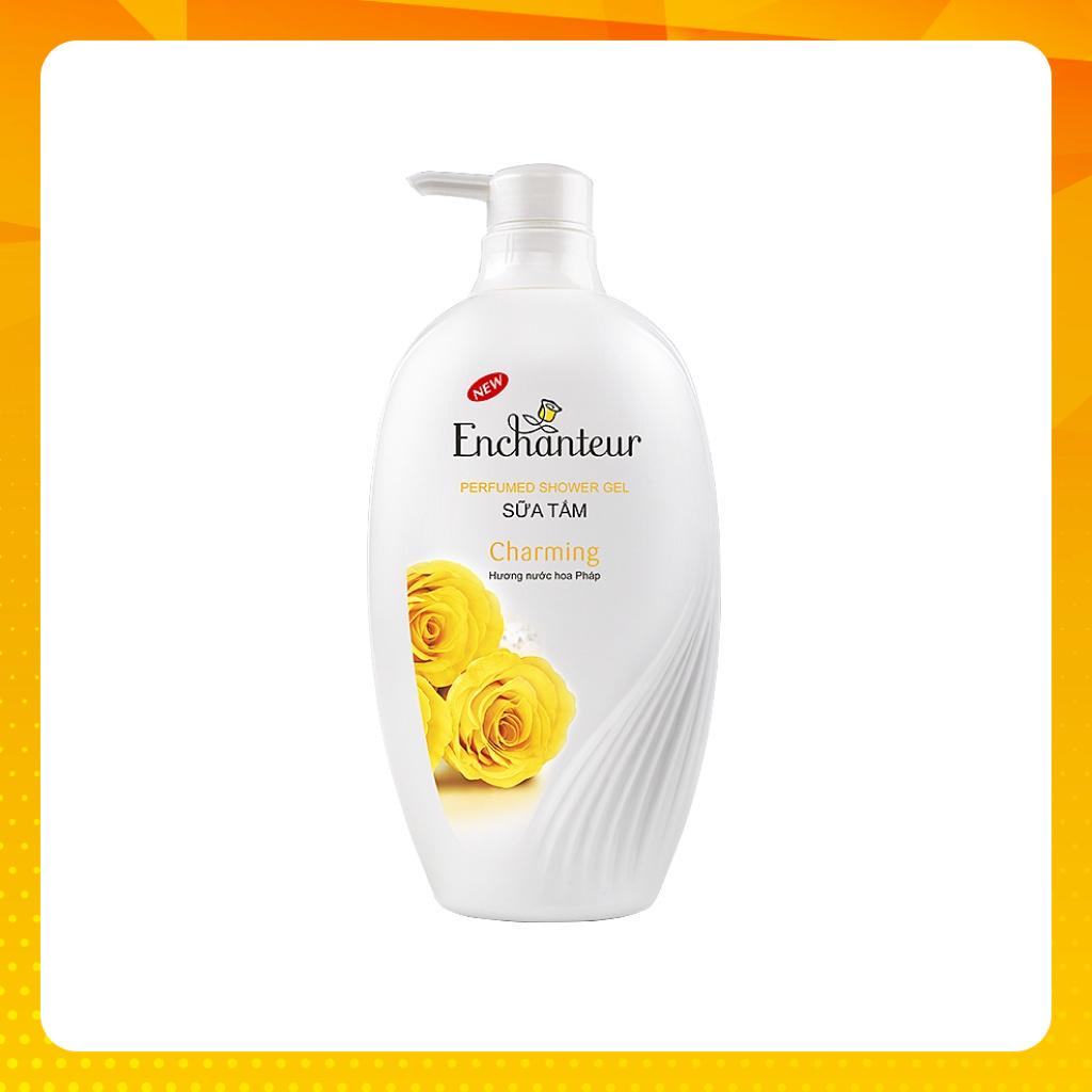 [Chính hãng] [Có sẵn] [hàng Thái Lan] Sữa tắm Enchenter vàng hàng Thái Lan 550ml