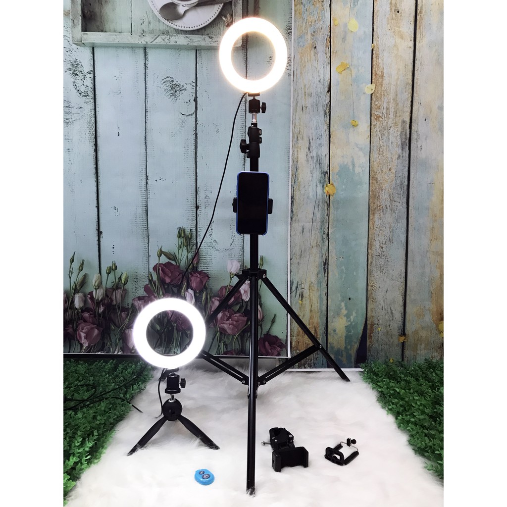 💡💝Đèn Led Live Stream ,livestream Hỗ trợ ánh sáng Chụp Ảnh, Make Up Trang Điểm, Chụp ảnh sản phẩm. 3 Chế Độ Sáng💝💝