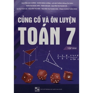 Sách - Củng cố và Ôn luyện Toán 7 Tập 2