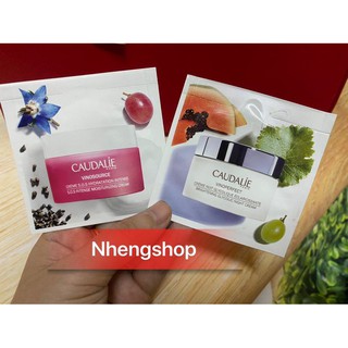 [Sample] Kem dưỡng trắng da ban đêm Caudalie vinoperfect Creme Nuit Glycolique Anti-Taches