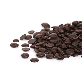 Puratos - Socola đen 75% (dạng nút) - 100gr