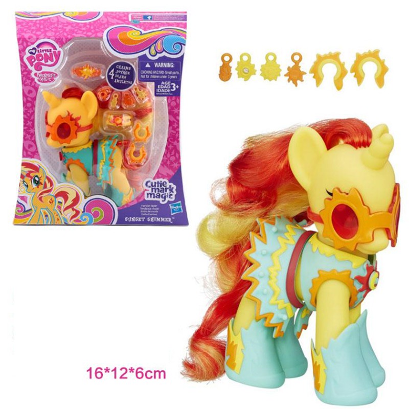 MY LITTLE PONY Mô Hình Ngựa Pony Đồ Chơi Cho Bé Gái