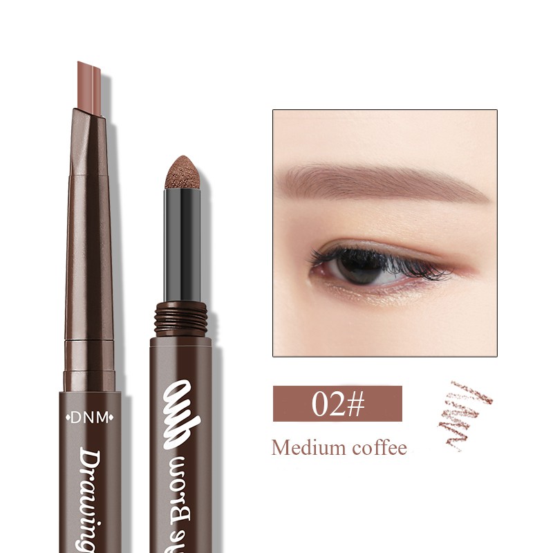 [Hàng mới về] Bút chì kẻ lông mày hai đầu chống thấm nước có 5 màu để chọn lựa | BigBuy360 - bigbuy360.vn