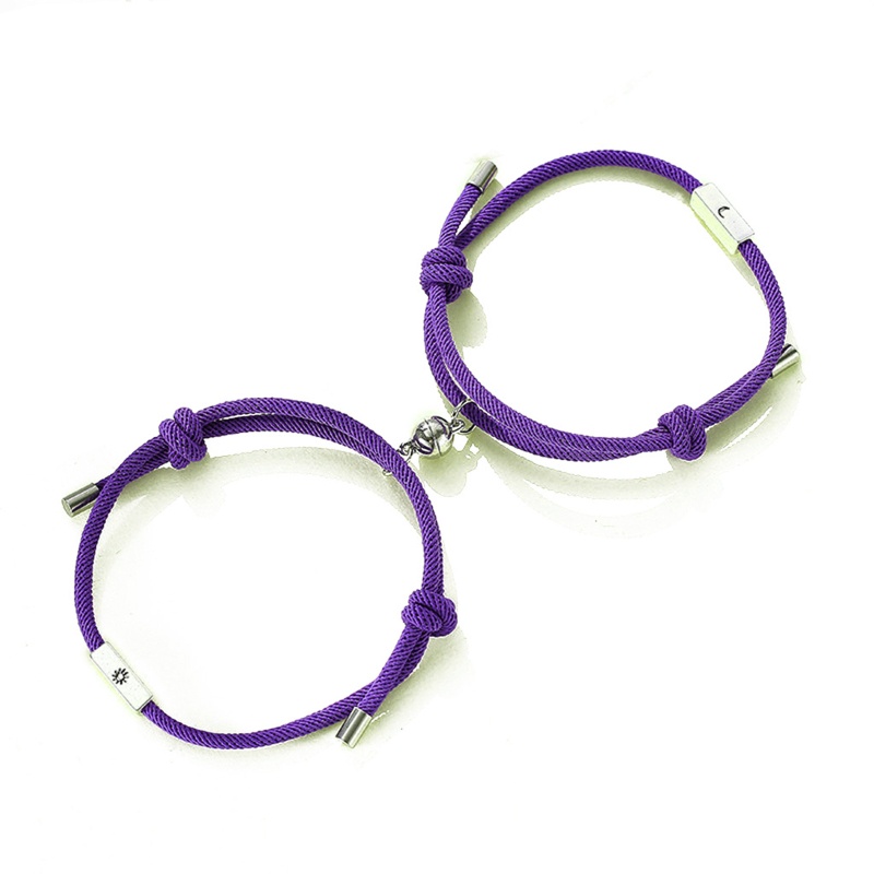 Set 2 Vòng Tay Mặt Trời Và Mặt Trăng Cho Cặp Đôi