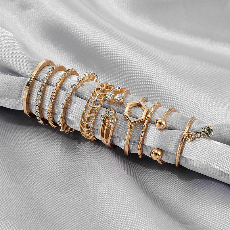 Set 8 Nhẫn Thời Trang Boho Cho Nữ