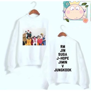 Áo Sweter BTS in 3D Cao Cấp 2