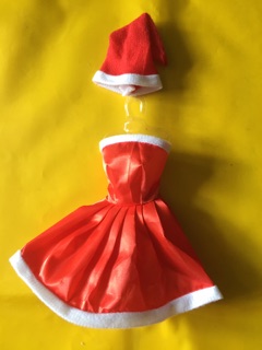 Đầm Noel búp bê