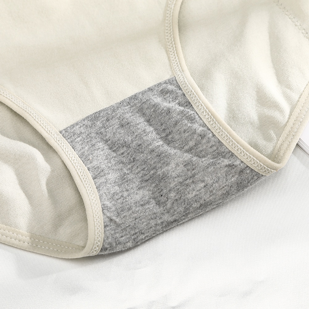 Quần Lót Levao Cotton Mềm Mại Tôn Dáng Không Thấm Nước Dành Cho Nữ