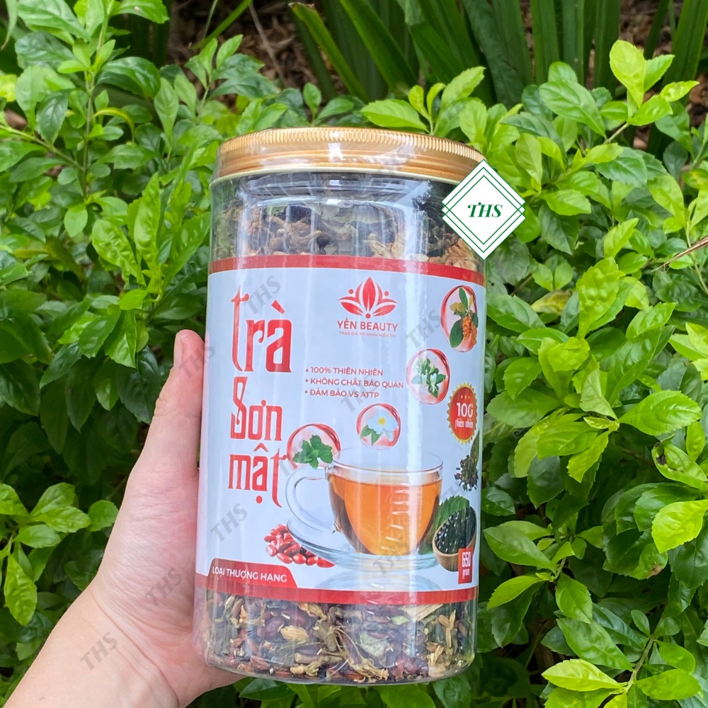 Trà Sơn Mật Yến Beauty [ Hộp 650gr] - Loại thượng hạng, 100% thiên nhiên, đẹp da, giữ dáng, tăng cường trao đổi chất.