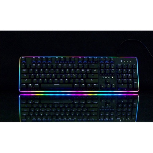 Bàn Phím Cơ có dây Zidli ZK11 - Hàng Chính Hãng