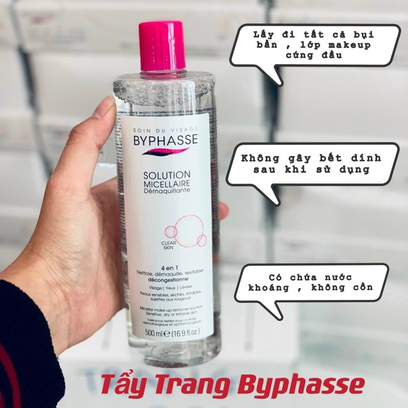 TẨY TRANG BYPHASE 95k