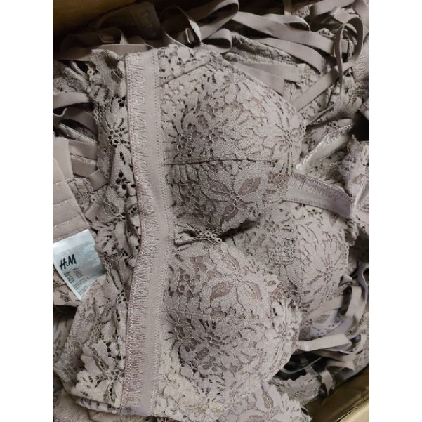 Xuất xịn Áo ngực HM bralette push up ren cao cấp