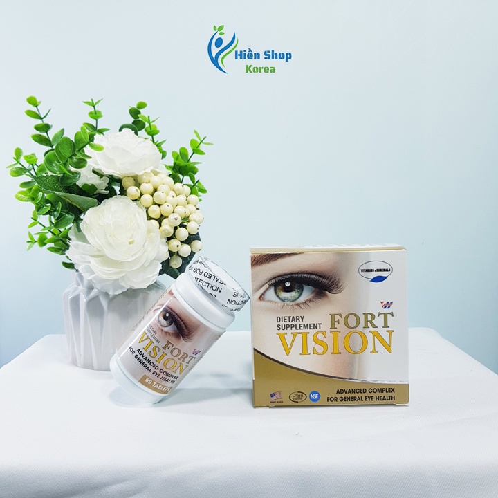  Viên uống bổ mắt VH-FORT VISION của mỹ hộp 60 viên