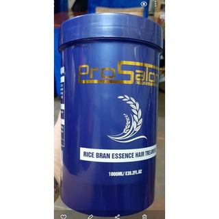 Hấp dầu dưỡng tóc Tinh chất cám gạo TreaMent 1000ml