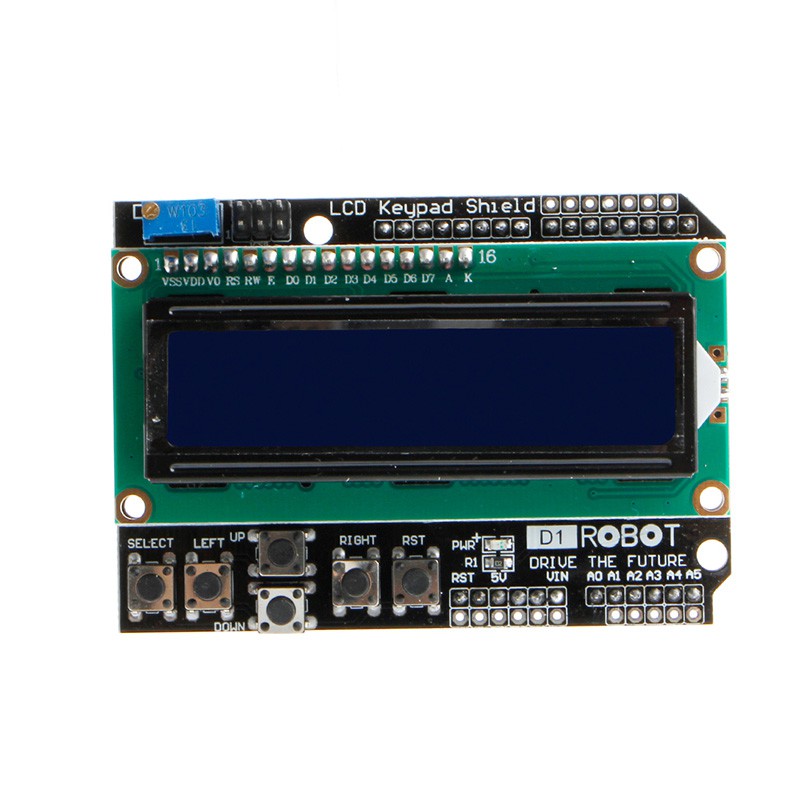 Mô Đun Màn Hình Lcd 1602 16x2 Cho Arduino Lcd Uno Mega