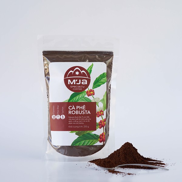 Cà phê ROBUSTA Buôn Mê Thuột 250g