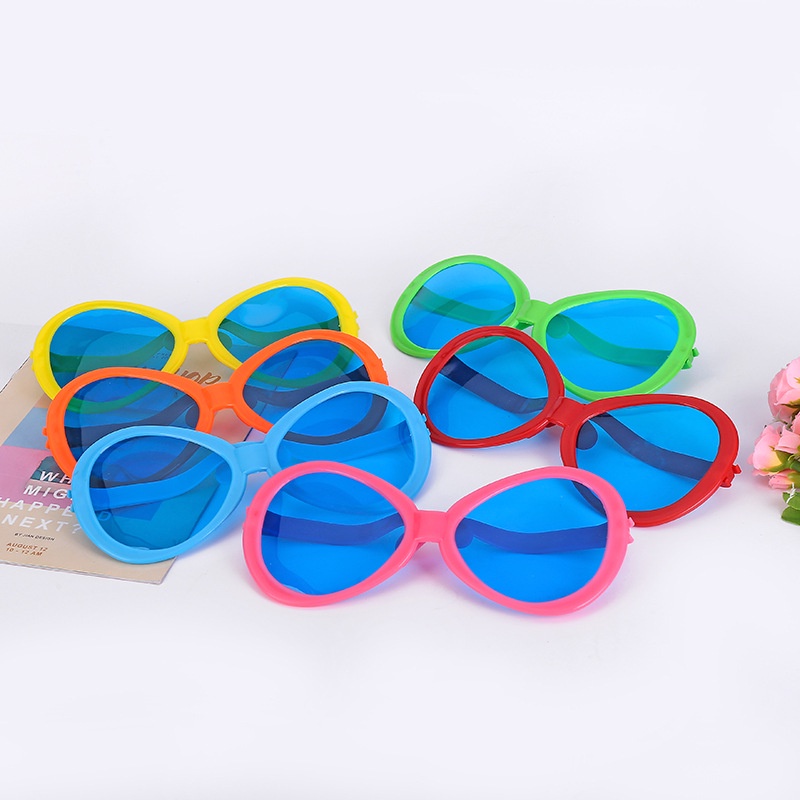 Kính Râm oversized Nhiều Màu Sắc Vui Nhộn Thích Hợp Cho Các Bữa Tiệc