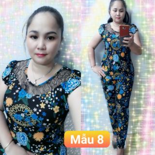 Đồ bộ trung niên thun gân size 2.3.4.5 từ 50 đến 70kg